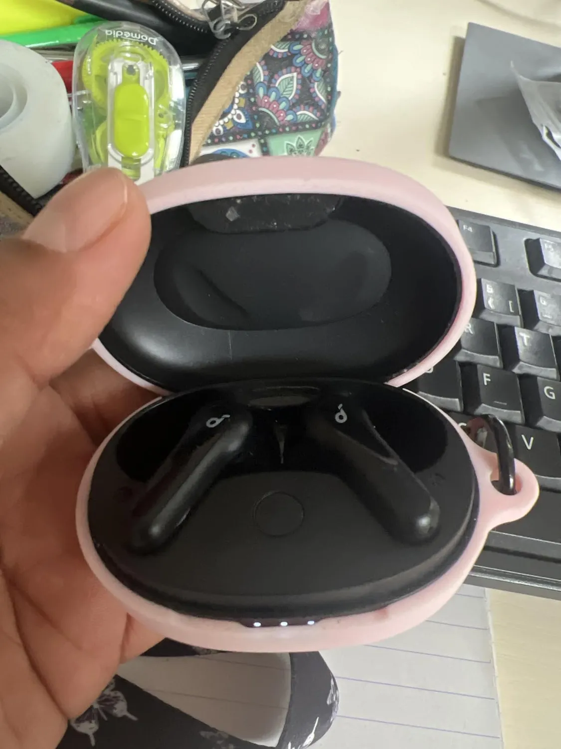 Soundcore P2 Mini écouteurs Bluetooth bleu basses