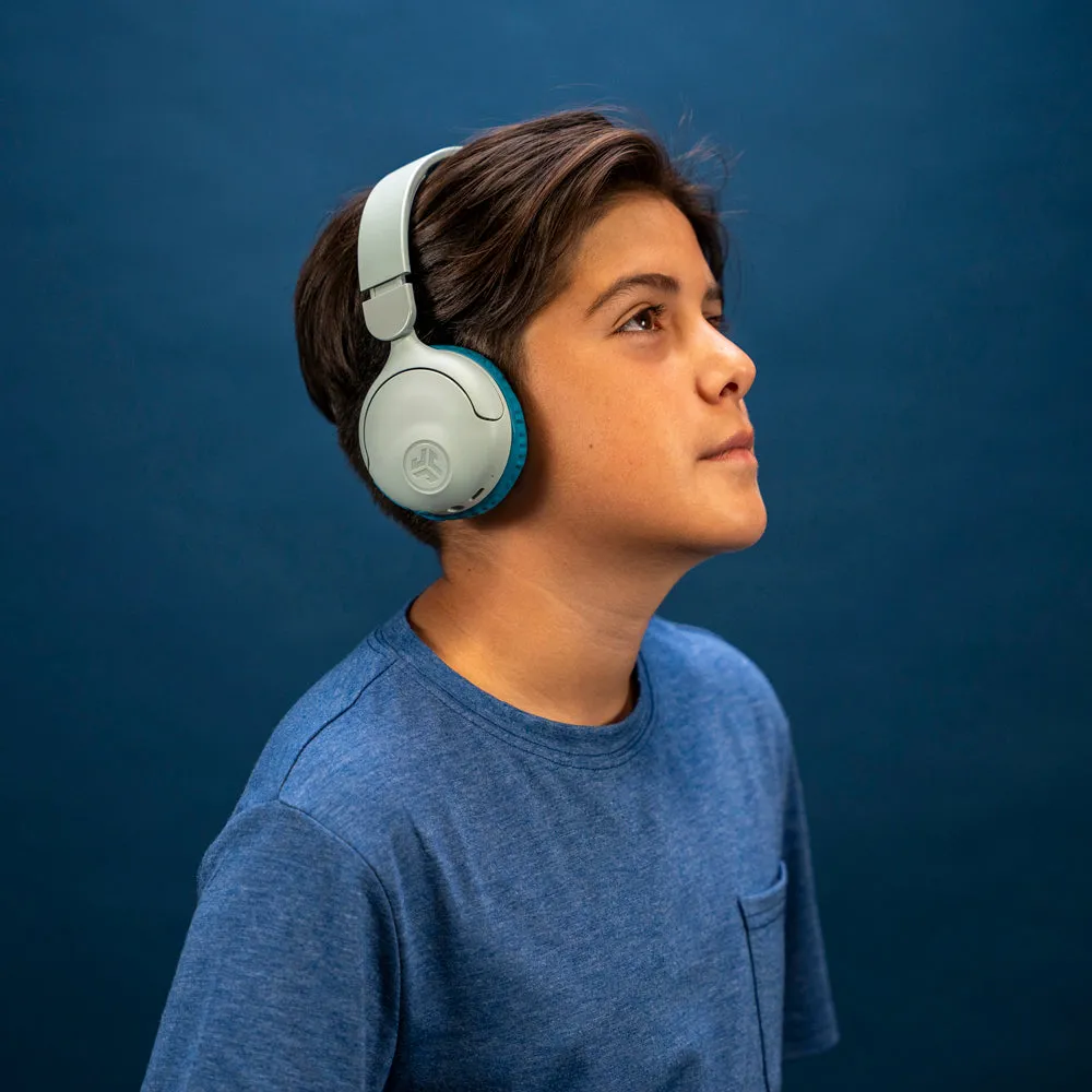 JLab JBuddies Pop casque enfant Bluetooth vert d'eau