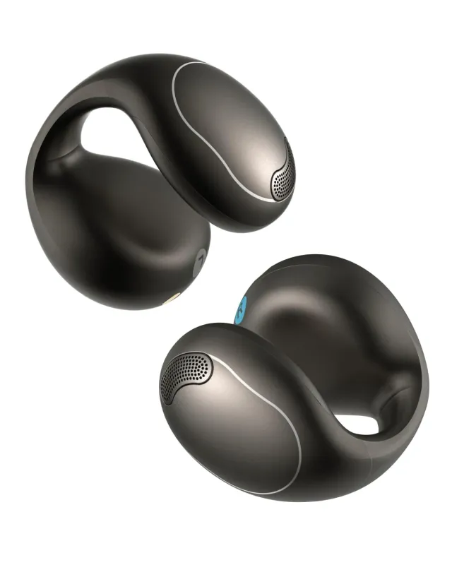 Soundcore C40i écouteurs clip open-ear gris foncé