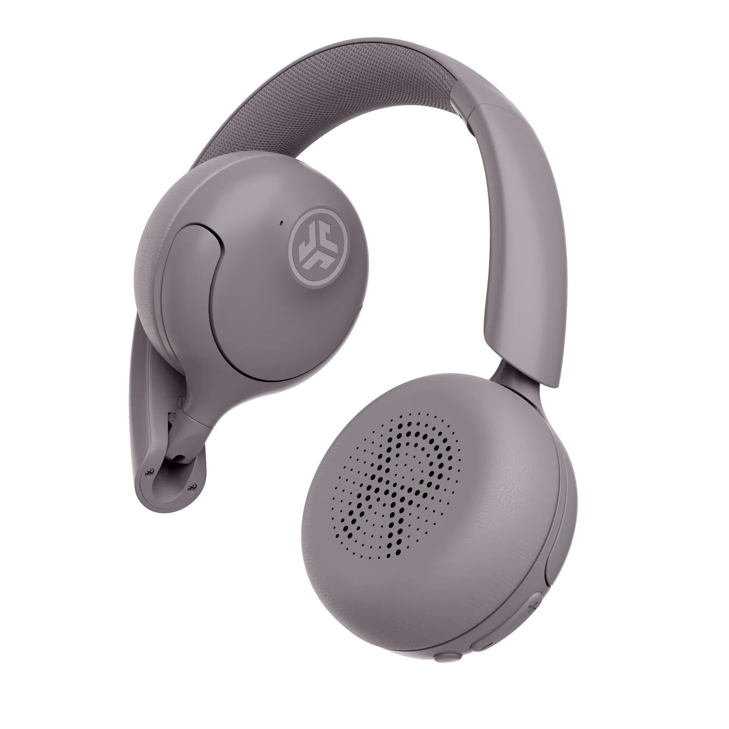 JLab GO Lux ANC casque bluetooth mauve 70h