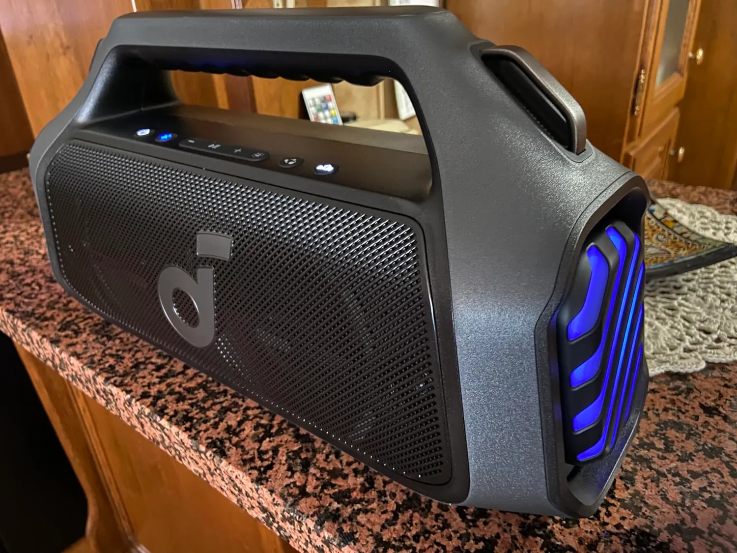 Soundcore Boom 2 Plus enceinte Bluetooth noir minuit 140W