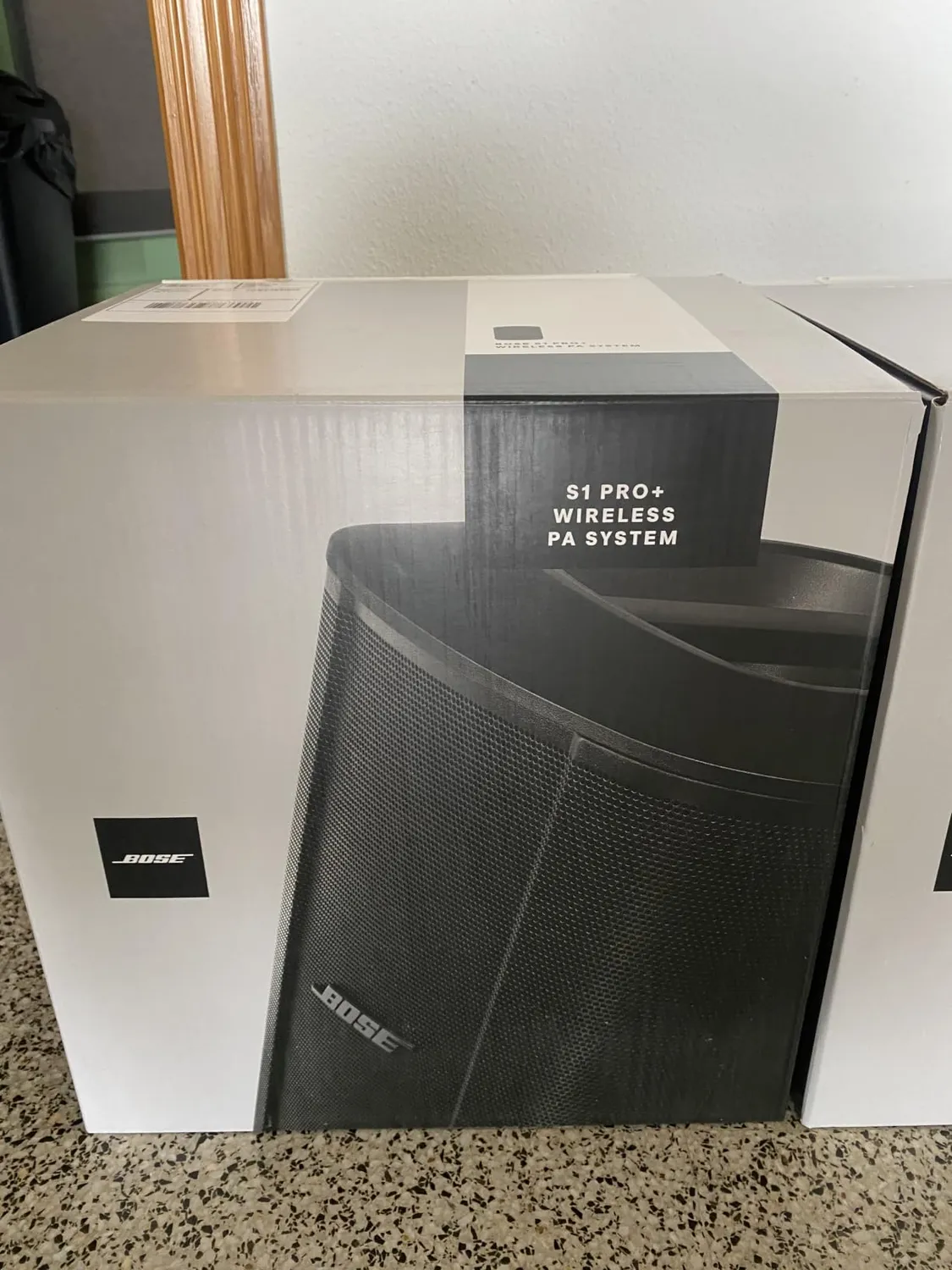 Bose S1 Pro+ enceinte sono portable noire batterie