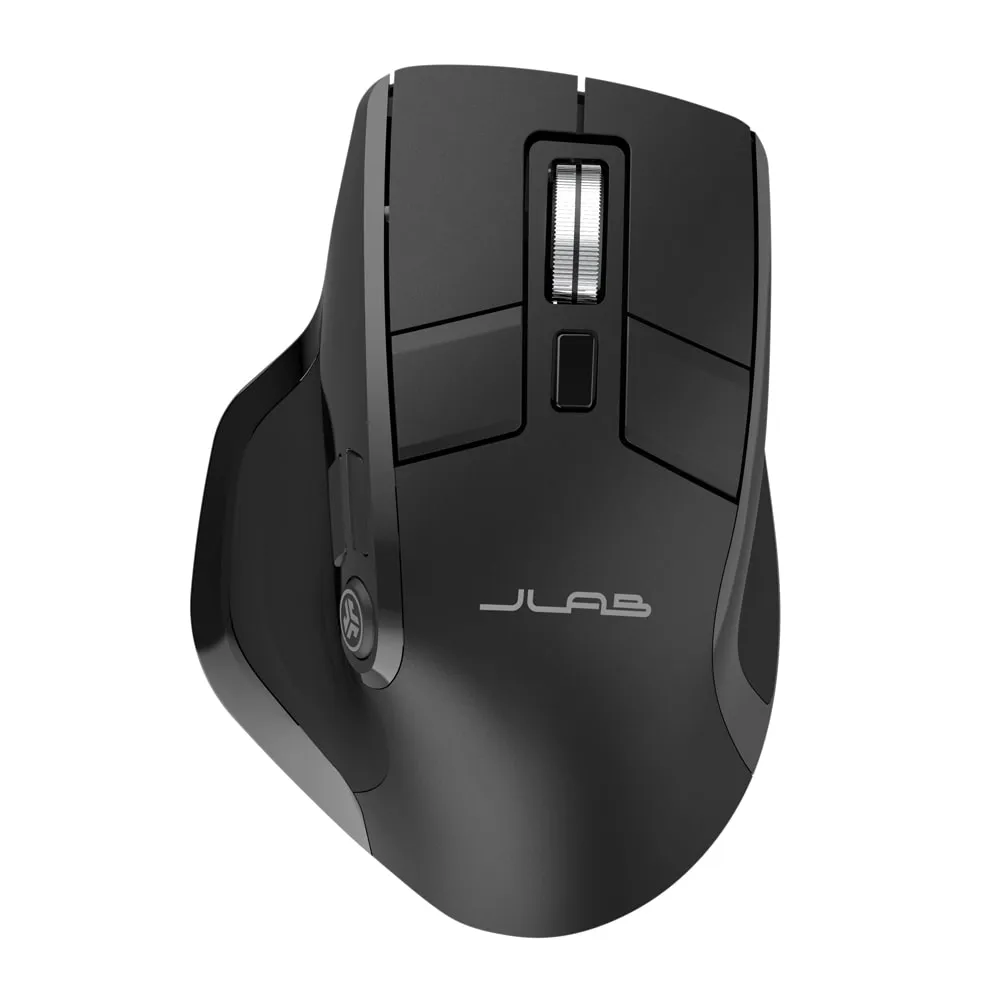 JLab Epic souris sans fil noire 3 appareils OLED