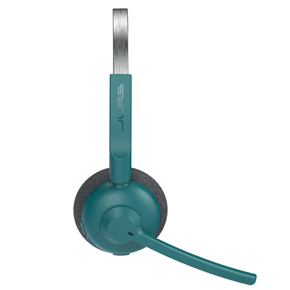 JLab GO Work POP casque bluetooth teal 50h