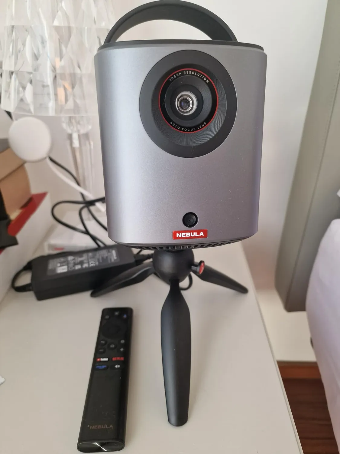 Nebula Mars 3 Air vidéoprojecteur 1080p Google TV