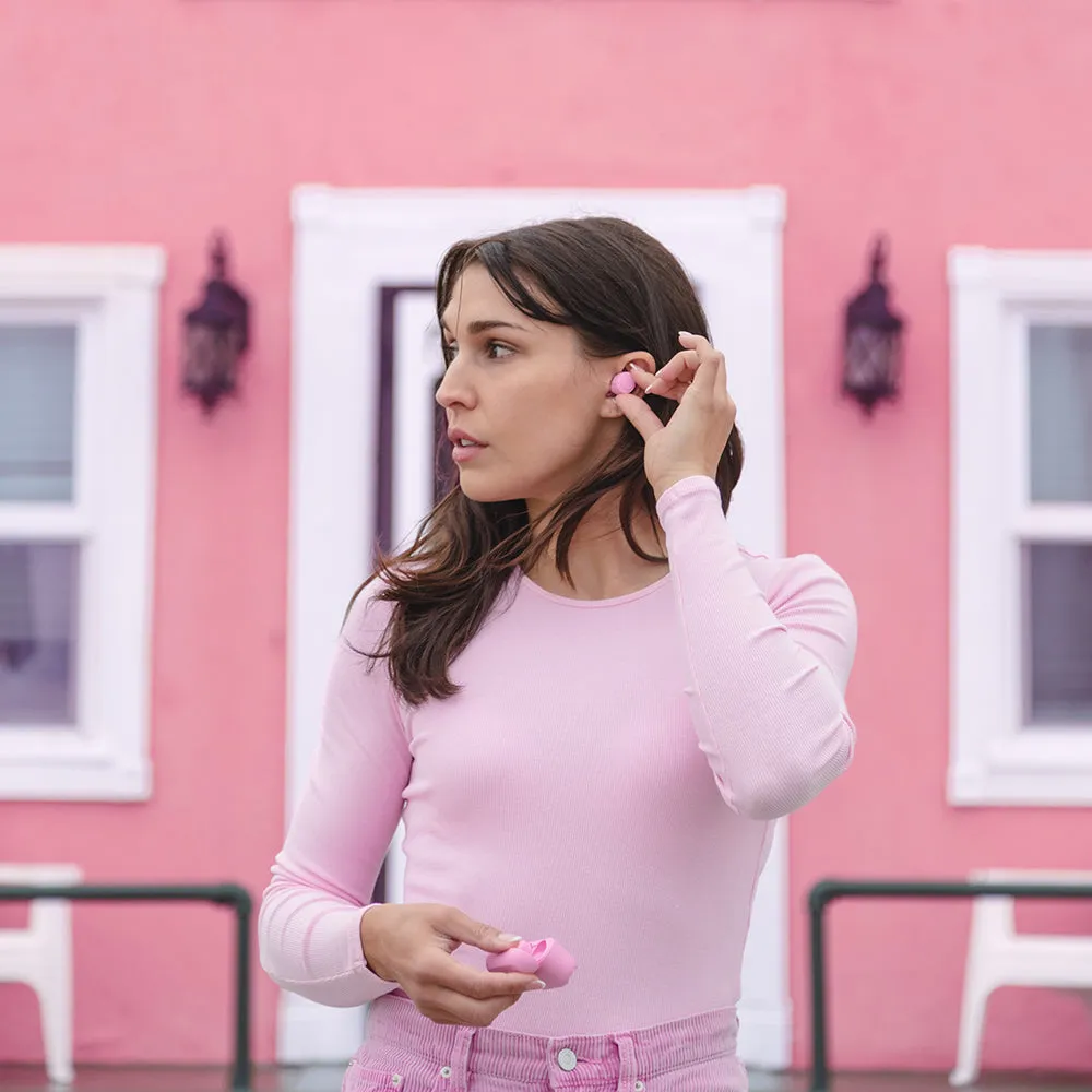 JLab GO Air POP écouteurs sans fil rose 32h