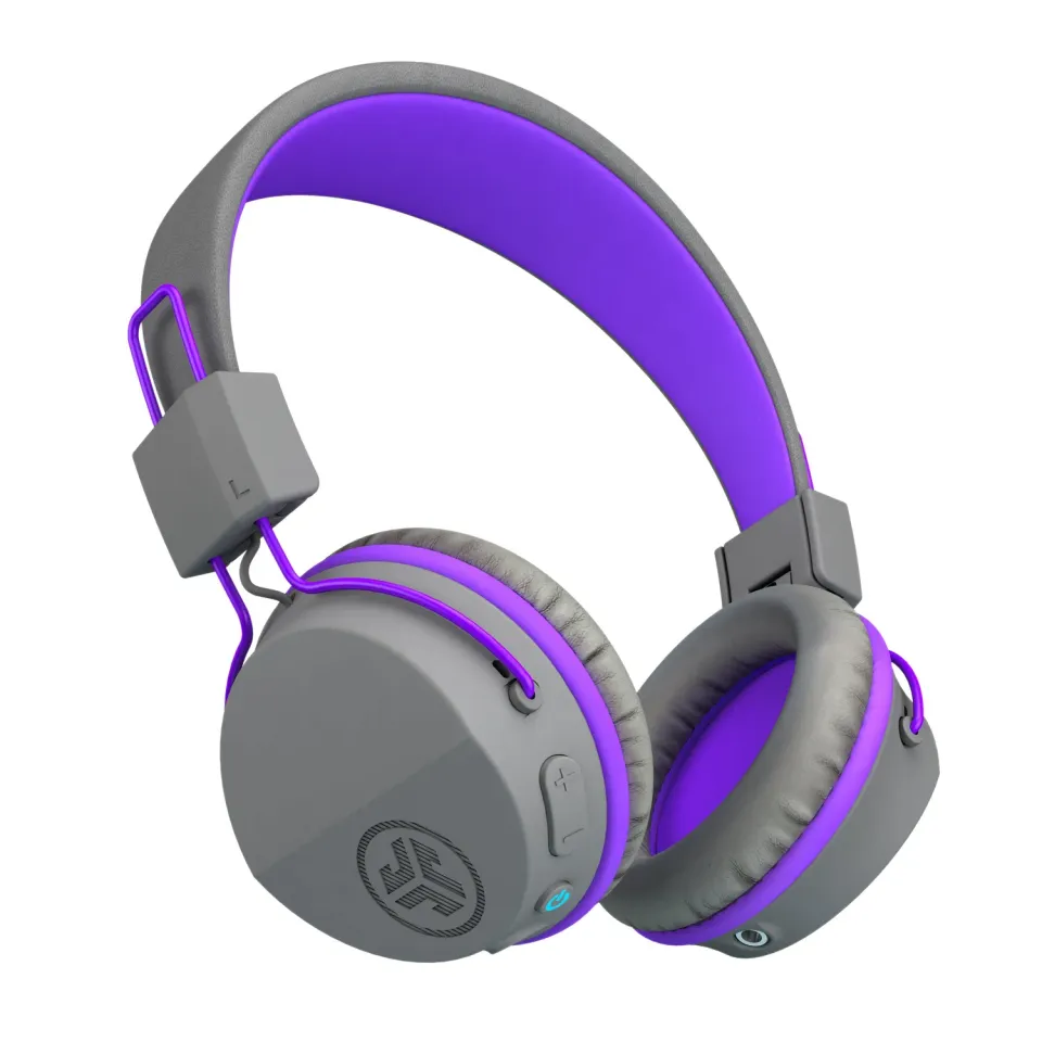 JLab JBuddies Studio casque enfant violet volume limité
