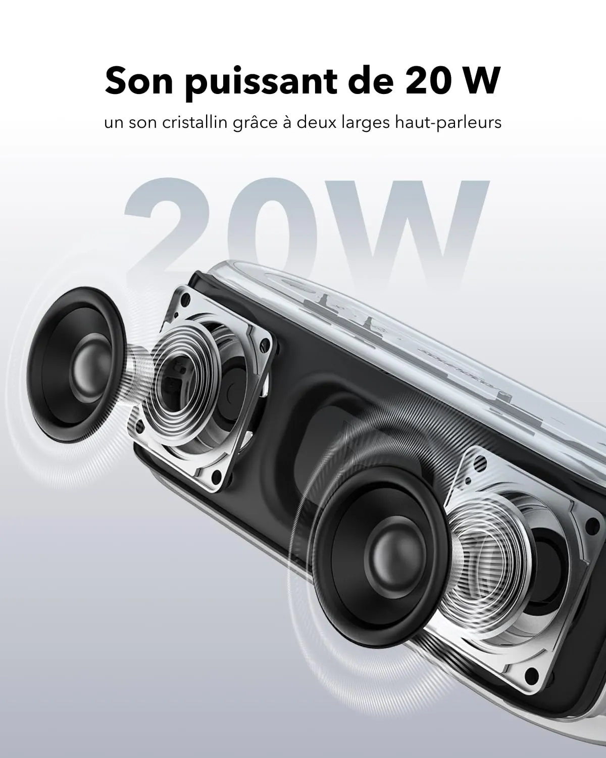 Soundcore Select 2S enceinte portable 20W stéréo 16h