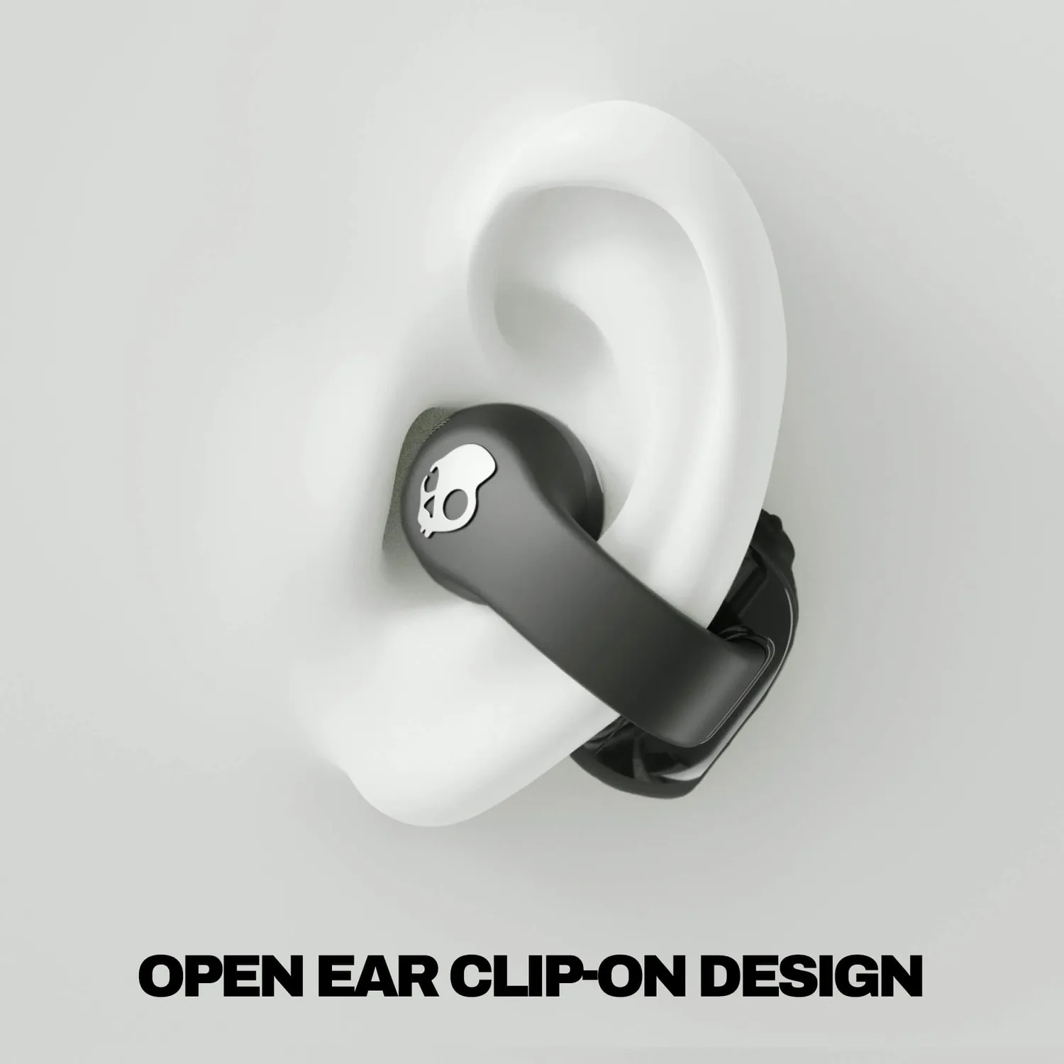 Skullcandy Push 720 Open écouteurs sans fil Bone/Gold ouverts
