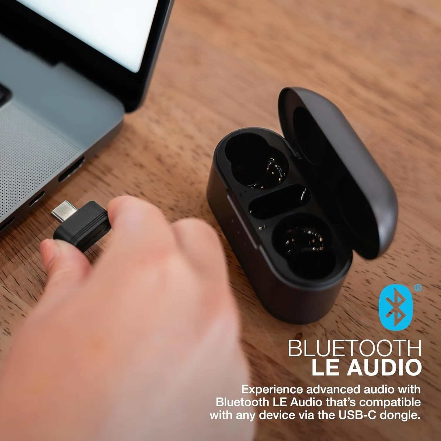 JLab Epic Lab Edition écouteurs bluetooth noir LDAC