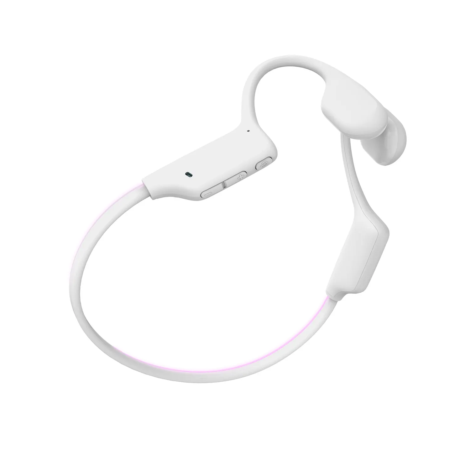 Energy Sistem AquaSport écouteurs conduction blanc IPX8