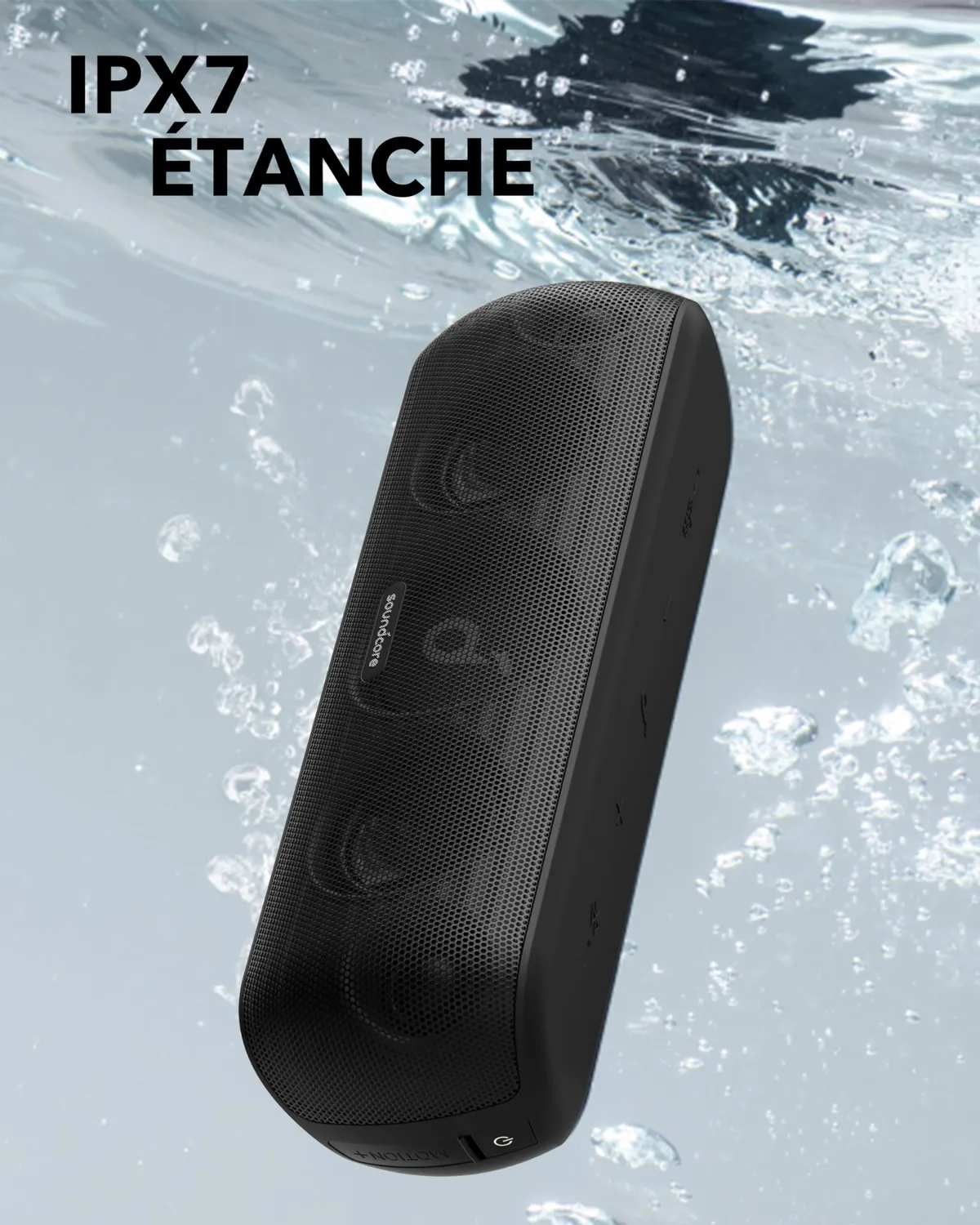 Soundcore Motion+ enceinte Bluetooth Hi-Res 12h