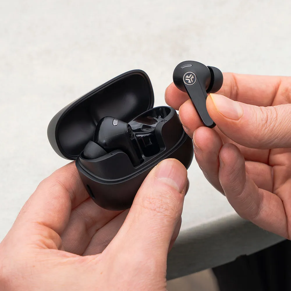 JLab JBuds Pods ANC écouteurs bluetooth noir 56h