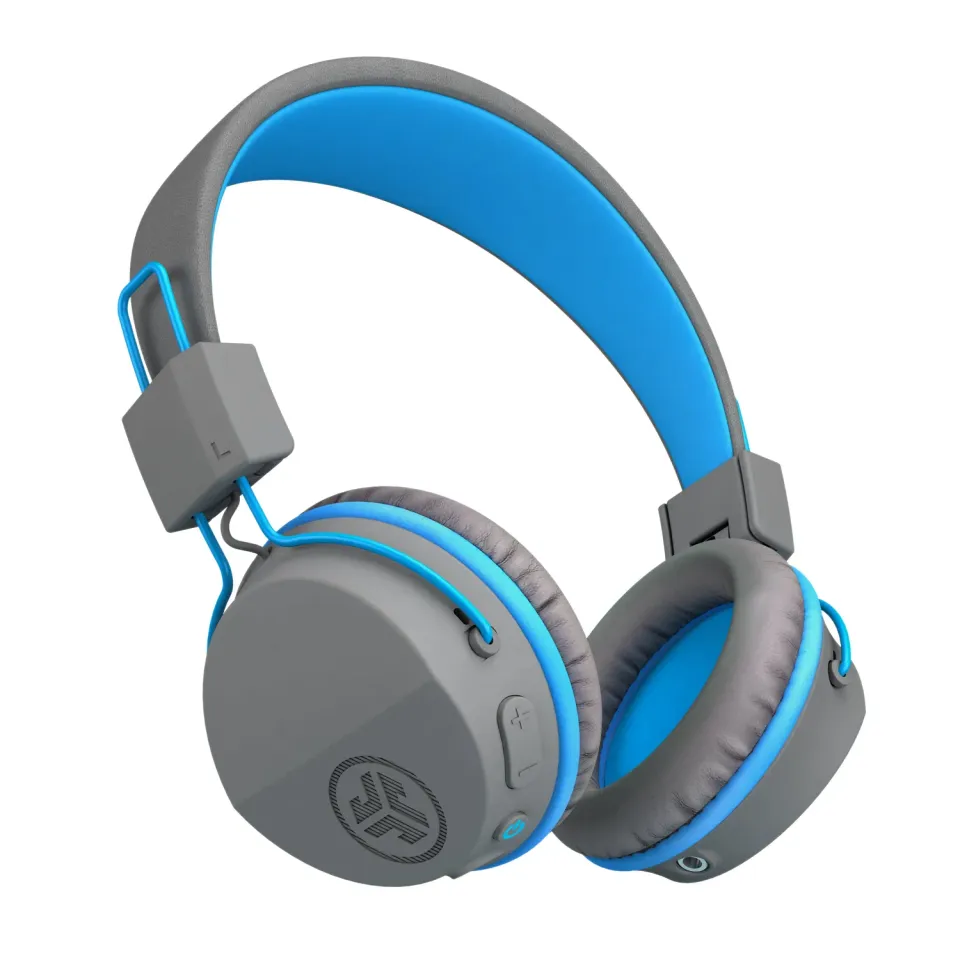 JLab JBuddies Studio casque enfant sans fil bleu