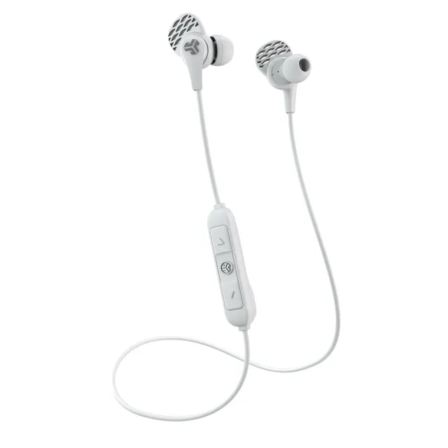 JLab JBuds Pro écouteurs bluetooth blanc tour de cou