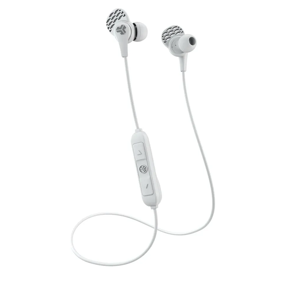 JLab JBuds Pro écouteurs bluetooth blanc tour de cou