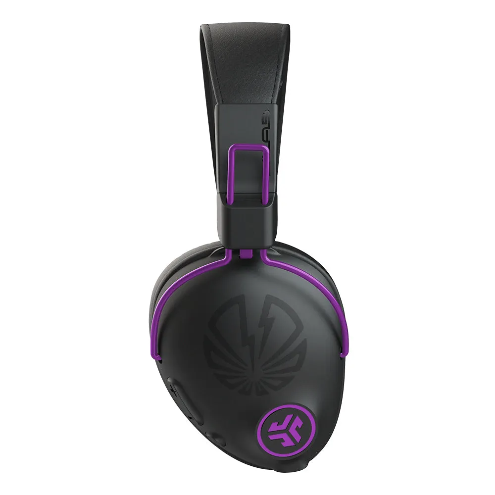 JLab Studio Pro casque bluetooth noir violet 50h