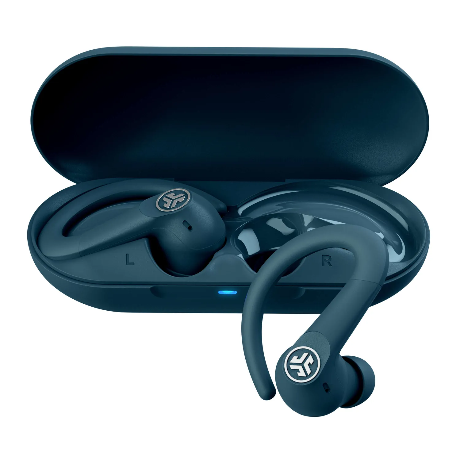 JLab GO Sport ANC écouteurs bluetooth bleu océan IP55