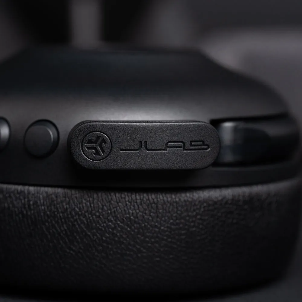 JLab Epic Work ANC casque bluetooth on-ear noir 90h