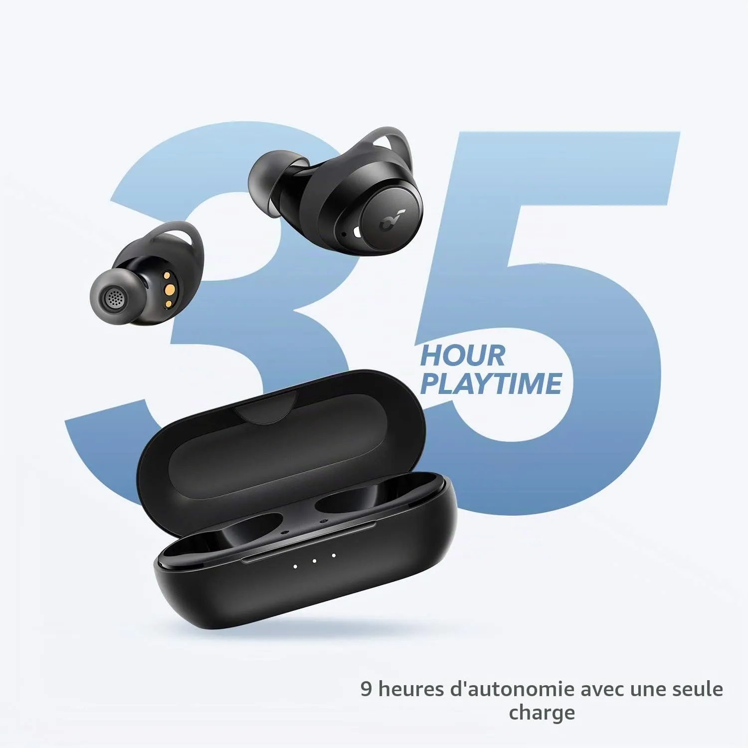 Soundcore Life A1 écouteurs Bluetooth sport IPX7 35H