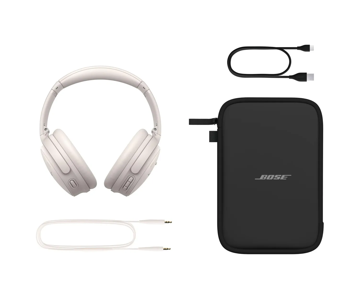 Bose QuietComfort SC casque blanc nuage ANC