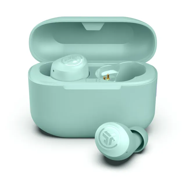 JLab GO POP+ Écouteurs Bluetooth Menthe 35h