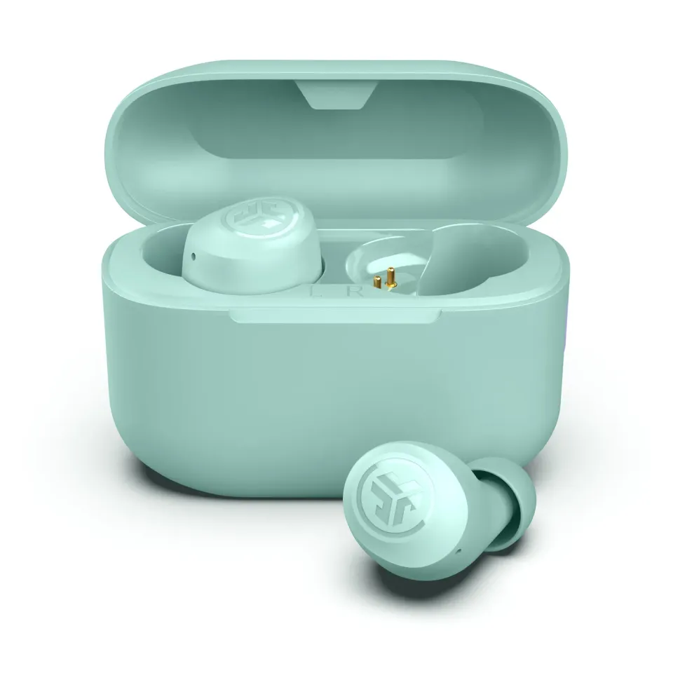 JLab GO POP+ Écouteurs Bluetooth Menthe 35h