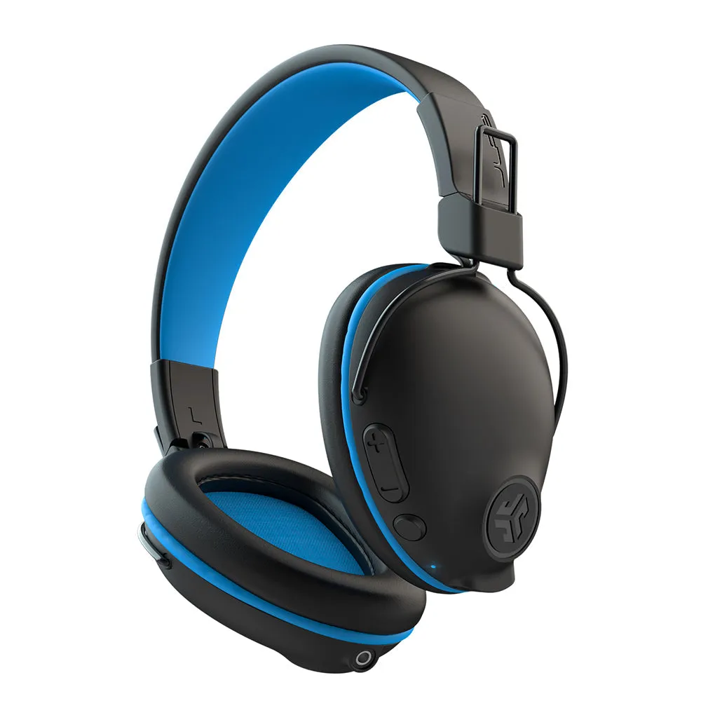JLab JBuddies Pro casque enfant bluetooth bleu 35h