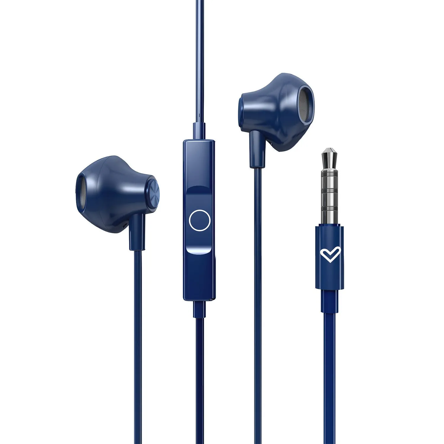 Energy Sistem EasyPods écouteurs filaires Indigo avec micro