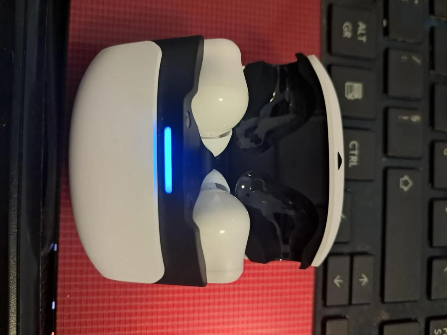 Soundswealth Gaming 45ms écouteurs sans fil blanc ENC