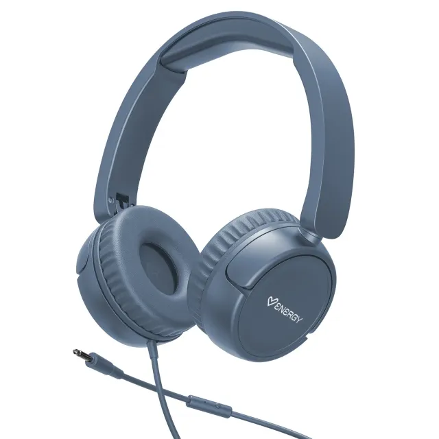 Energy Sistem Urban casque filaire Indigo Deep Bass