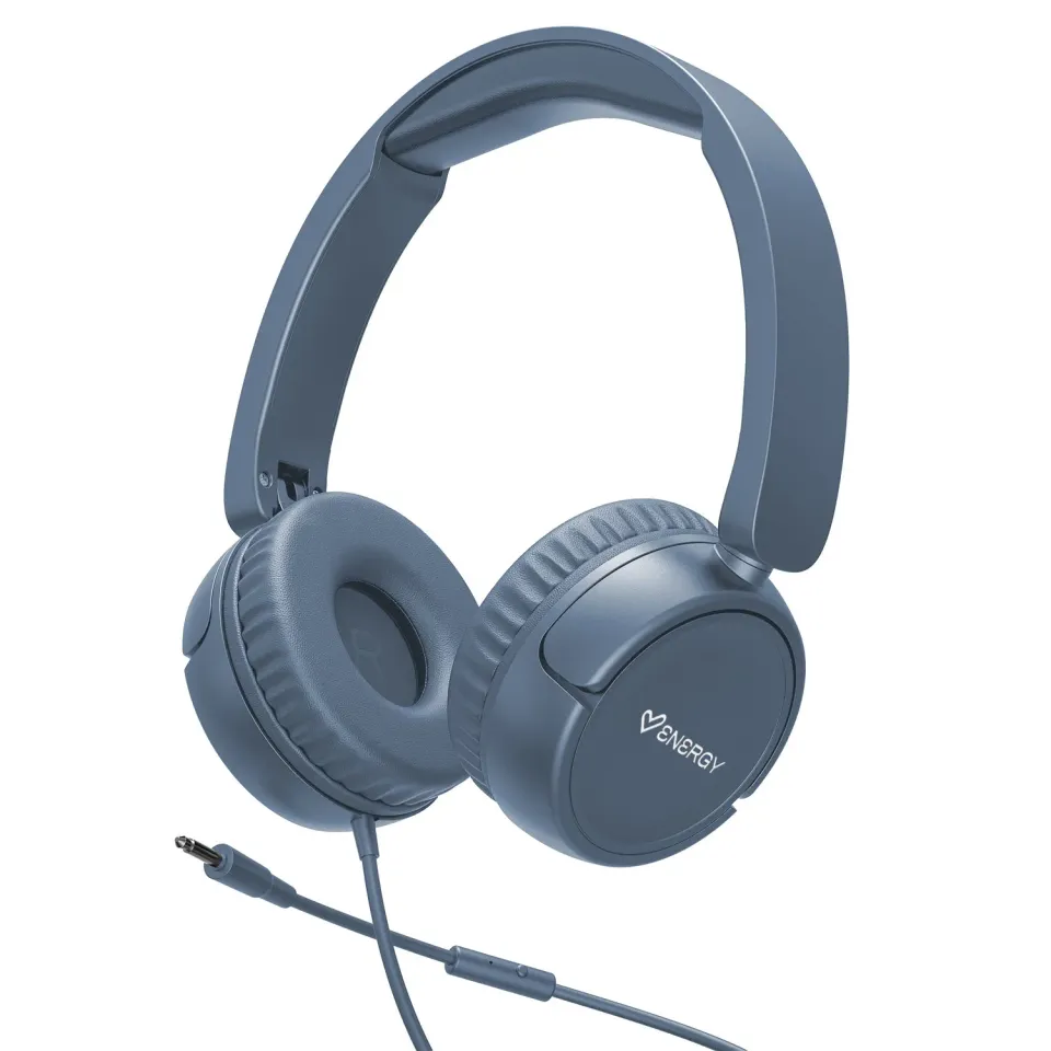 Energy Sistem Urban casque filaire Indigo Deep Bass