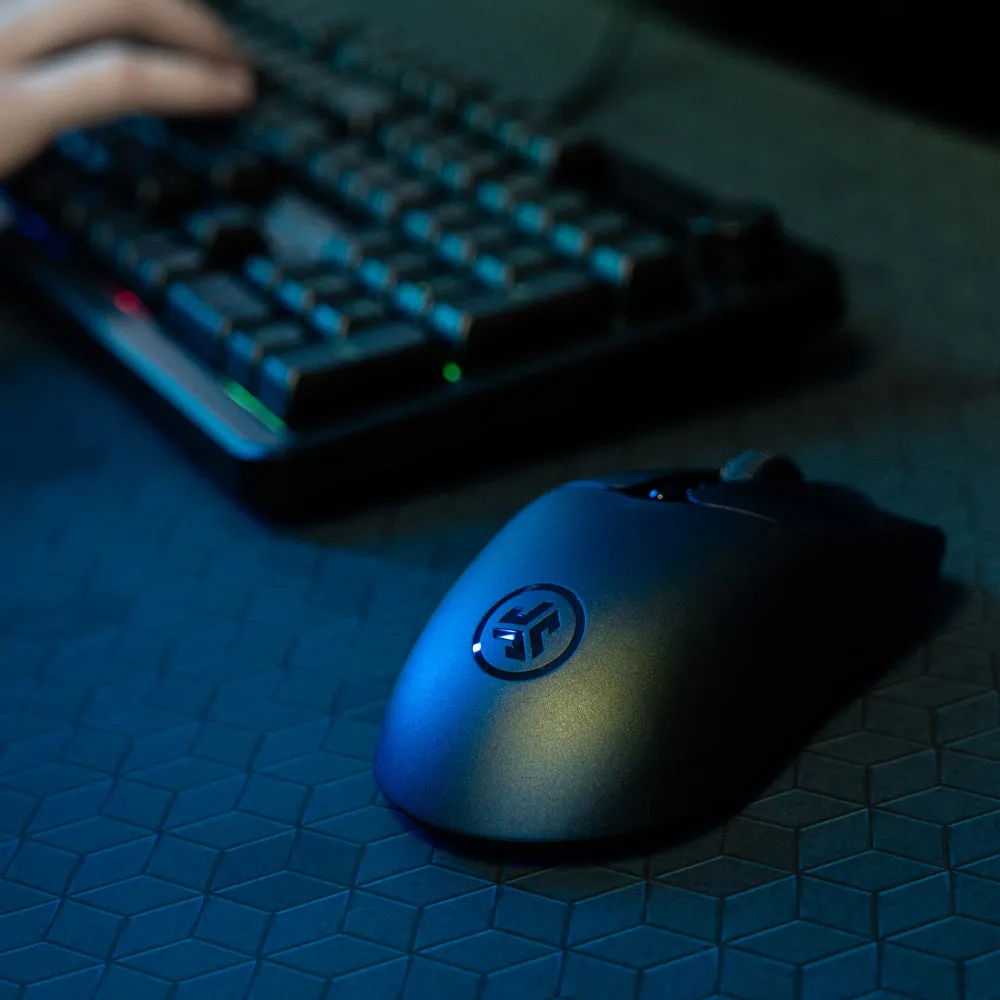 JLab Nightfall Pack casque + souris + clavier gaming noir