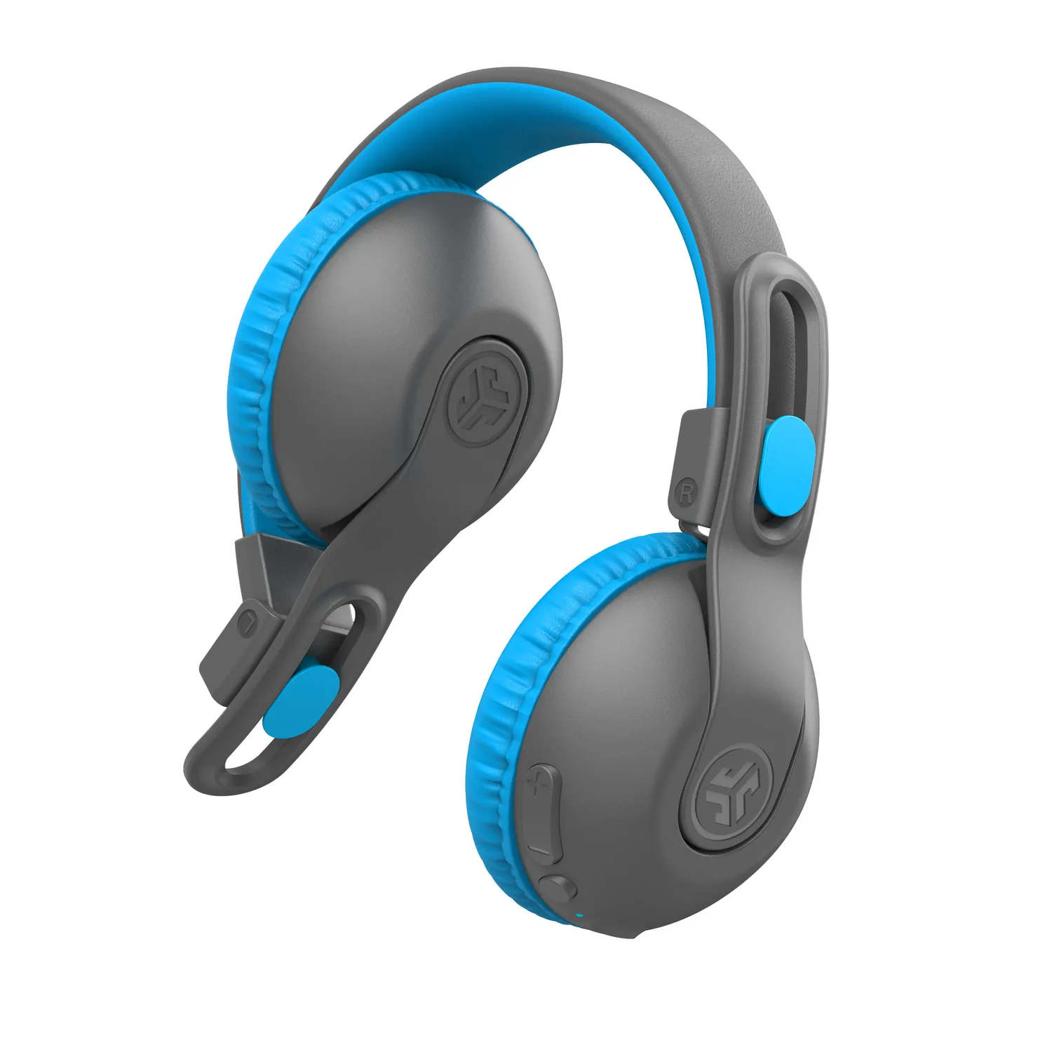 JLab JBuddies Studio 2 casque enfant Bluetooth bleu 70h