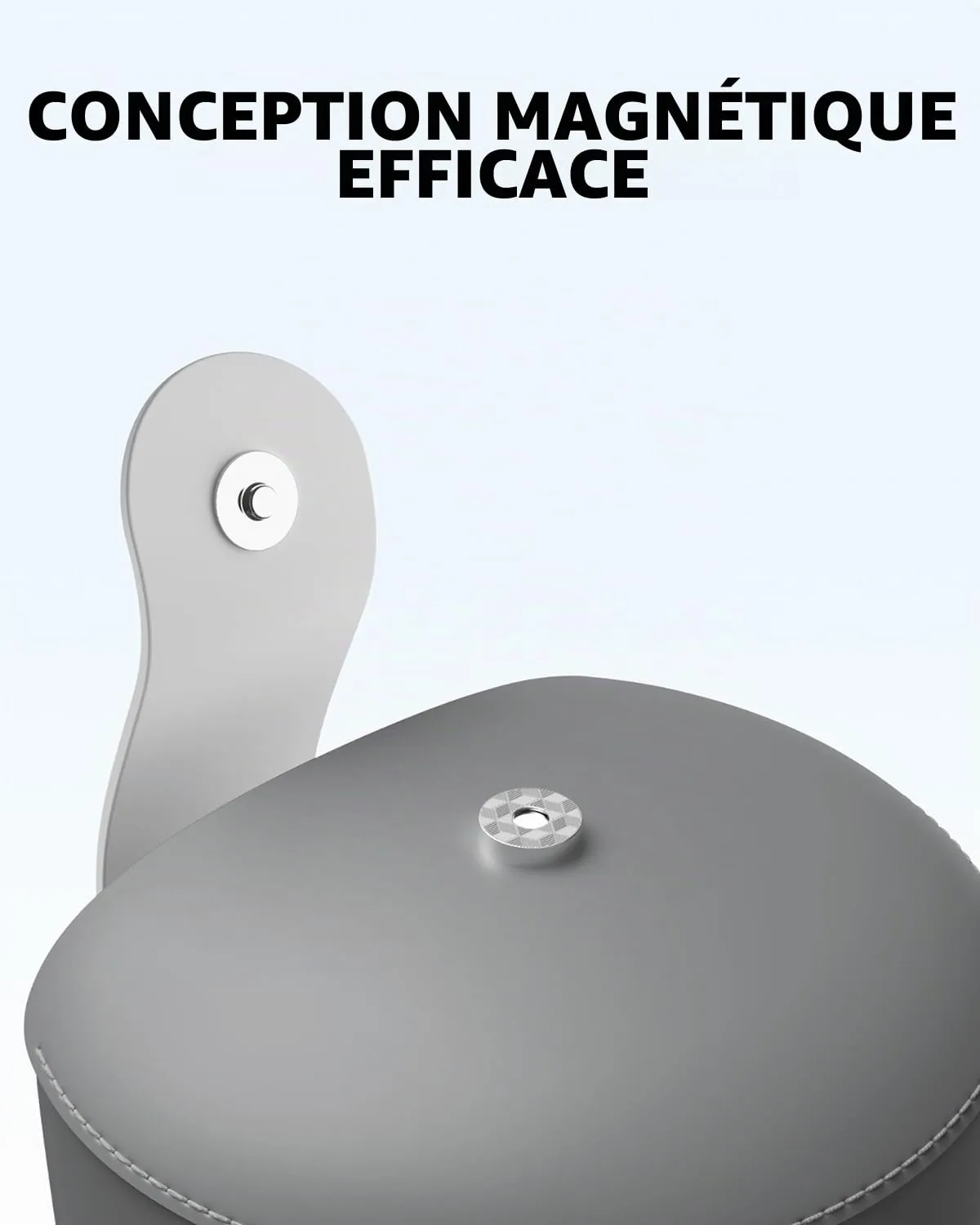 soundcore Space One Pro étui casque gris voyage
