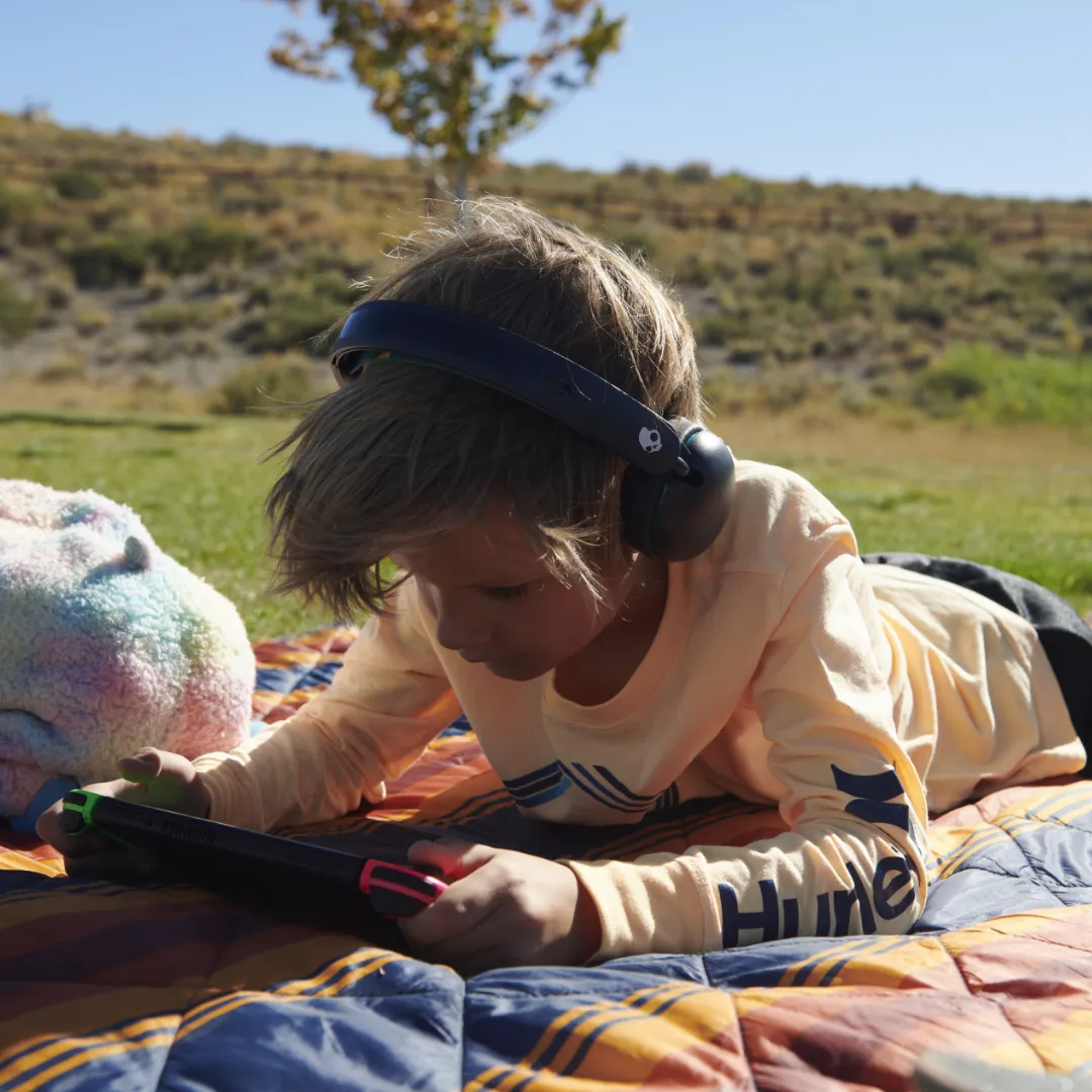 Skullcandy Grom Wireless casque enfant Black volume limité