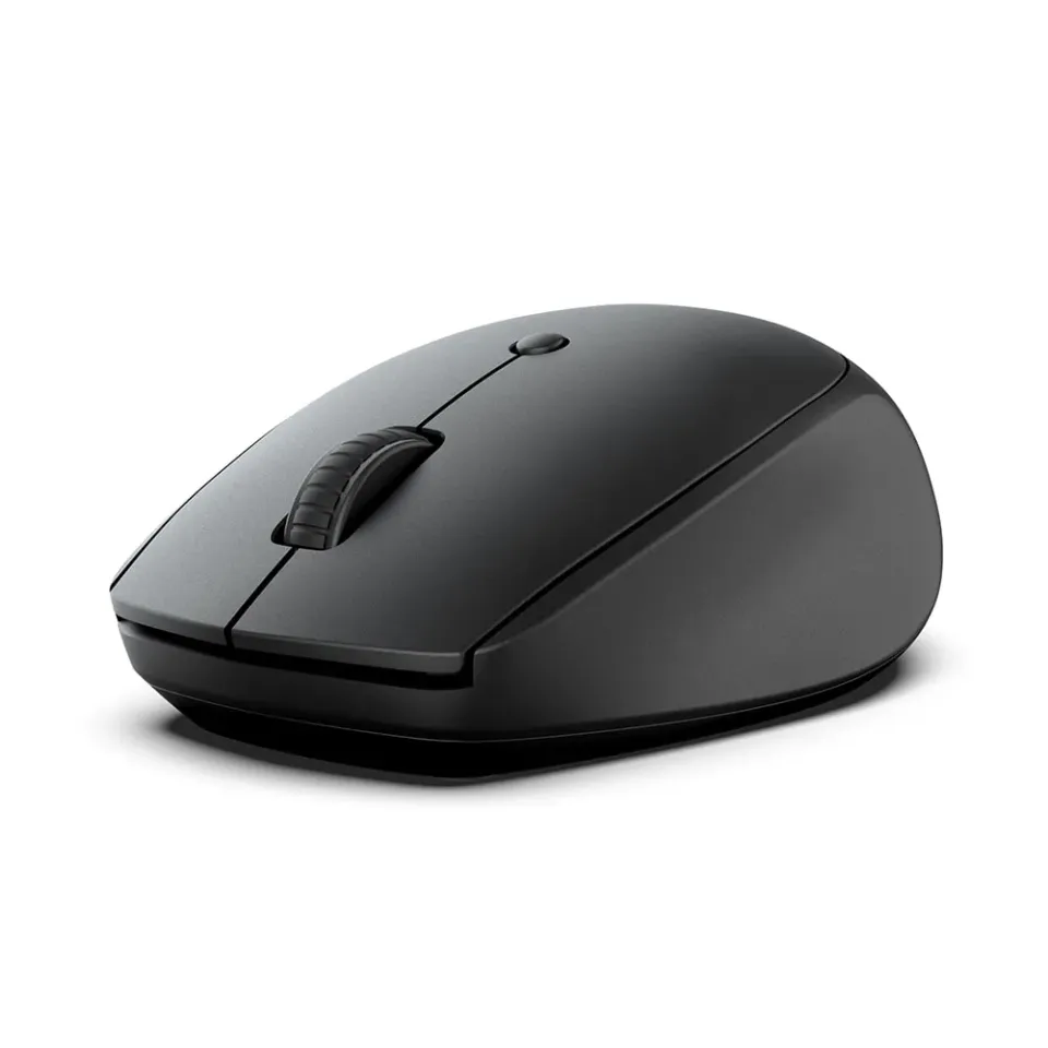 JLab Go souris sans fil noire silencieuse