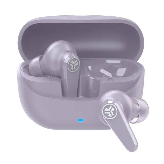 JLab Go Pods ANC écouteurs sans fil Lilac 40 dB