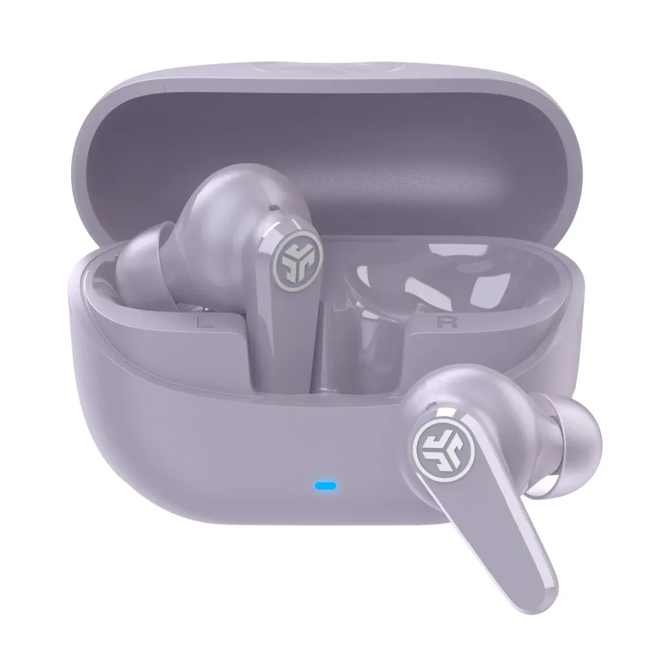 JLab Go Pods ANC écouteurs sans fil Lilac 40 dB