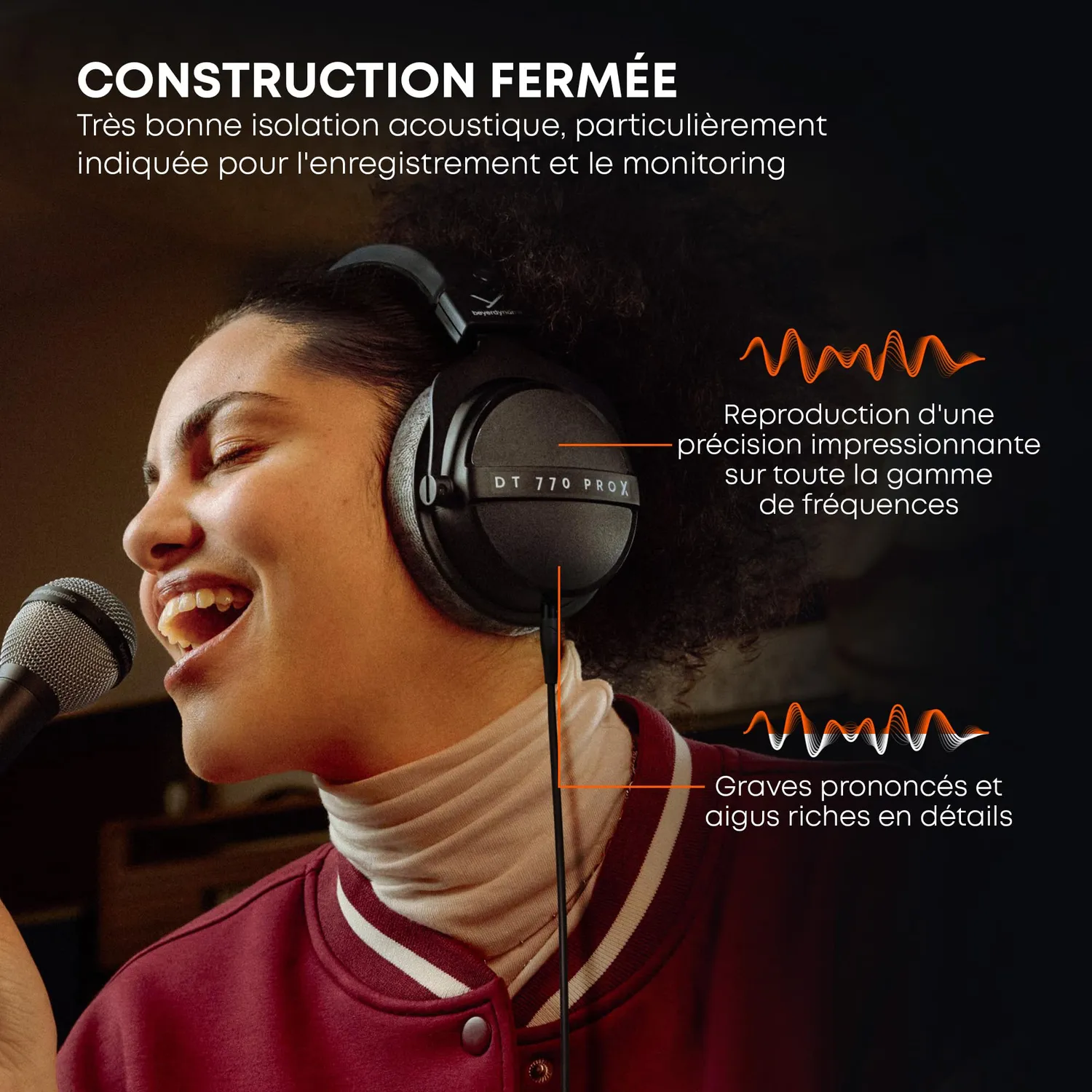 beyerdynamic DT 770 Pro X casque studio fermé 48 ohms