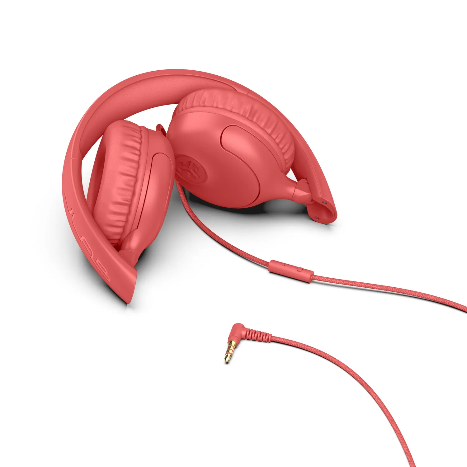 JLab Studio 2 casque filaire corail supra-auriculaire micro