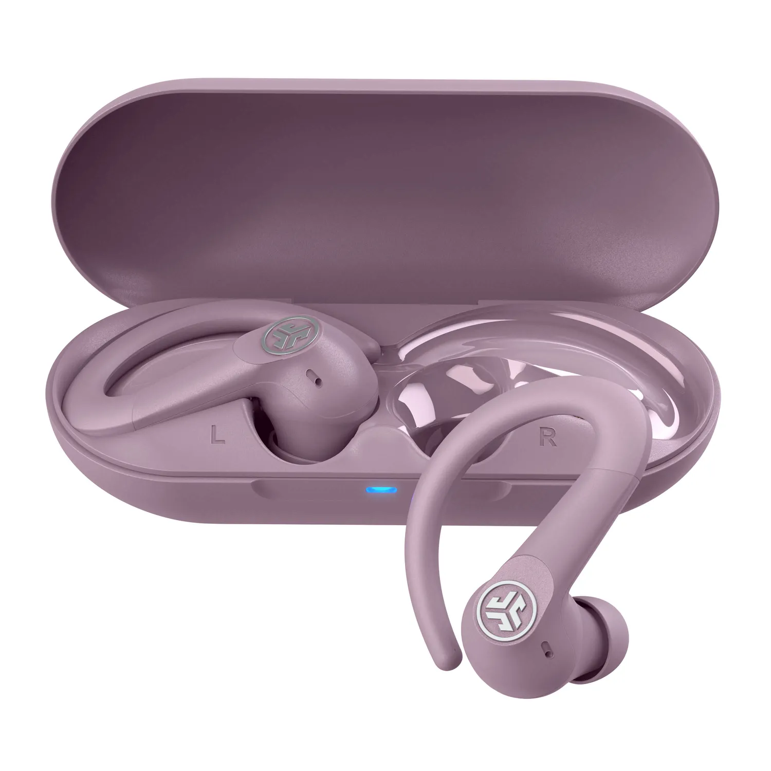 JLab GO Sport ANC écouteurs sport violet pastel