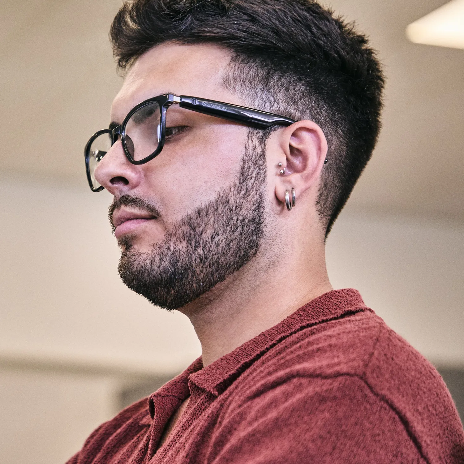 Energy Sistem RayFlex Music lunettes connectées noires IPX5