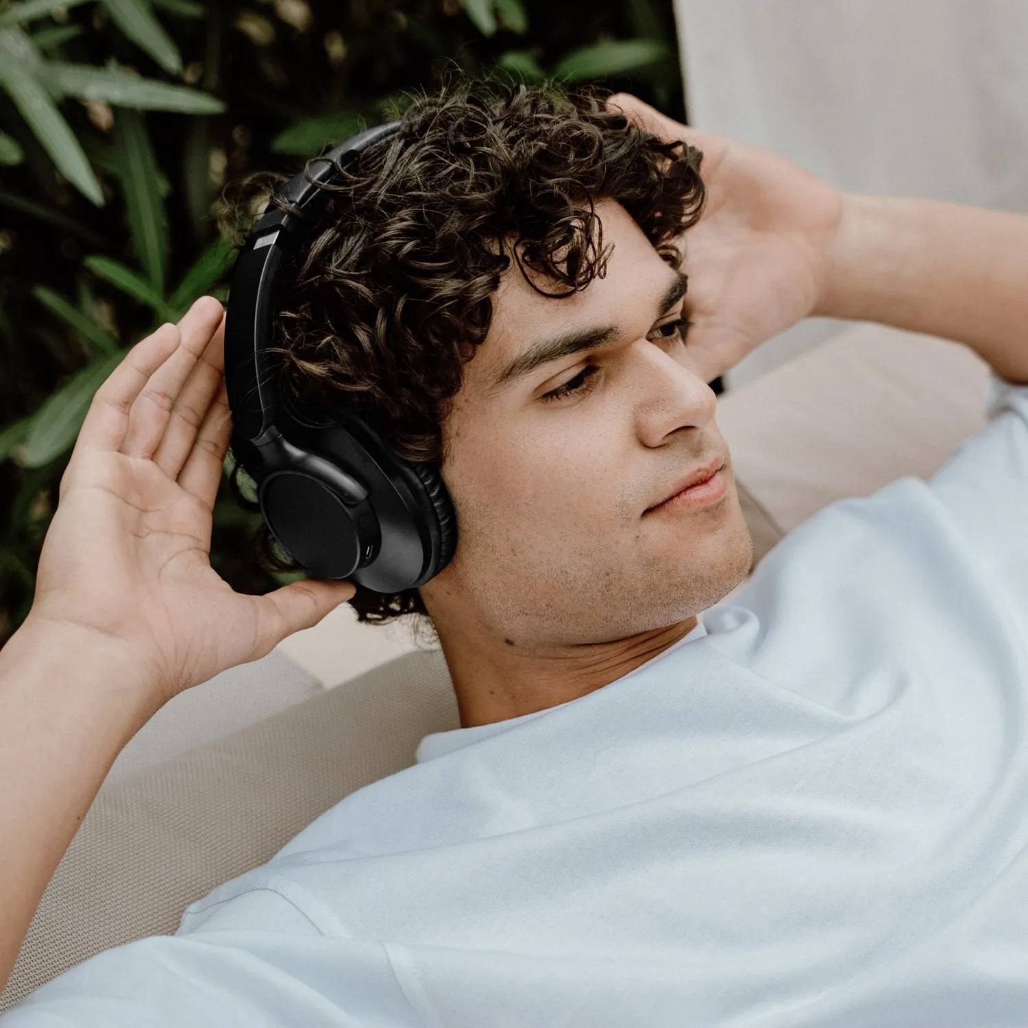 Energy Sistem RadioBeat casque Bluetooth noir radio FM 20 h