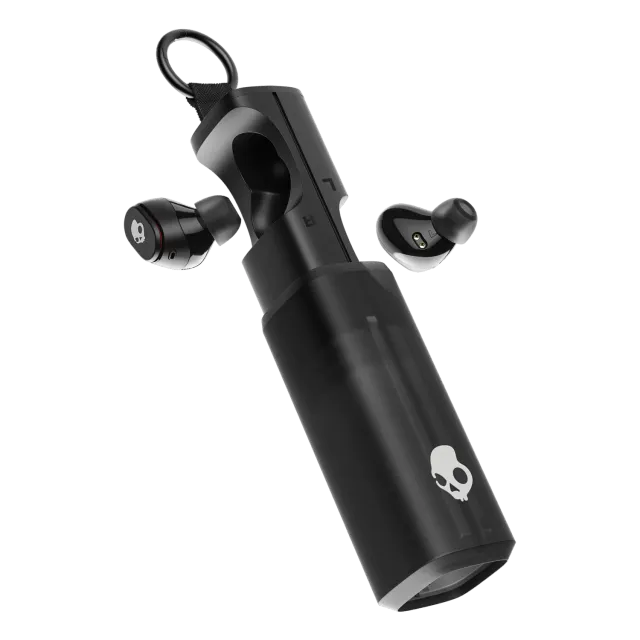 Skullcandy Dime 360 écouteurs sans fil noir clip