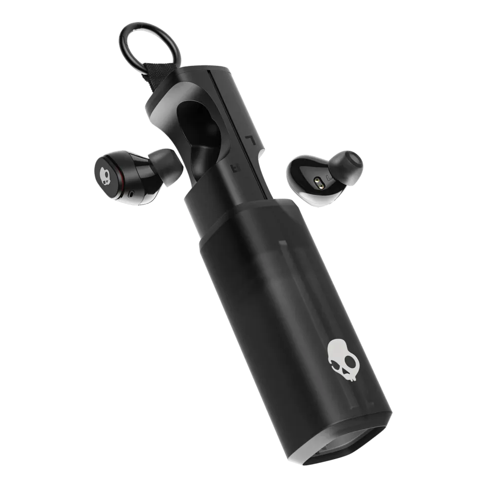 Skullcandy Dime 360 écouteurs sans fil noir clip