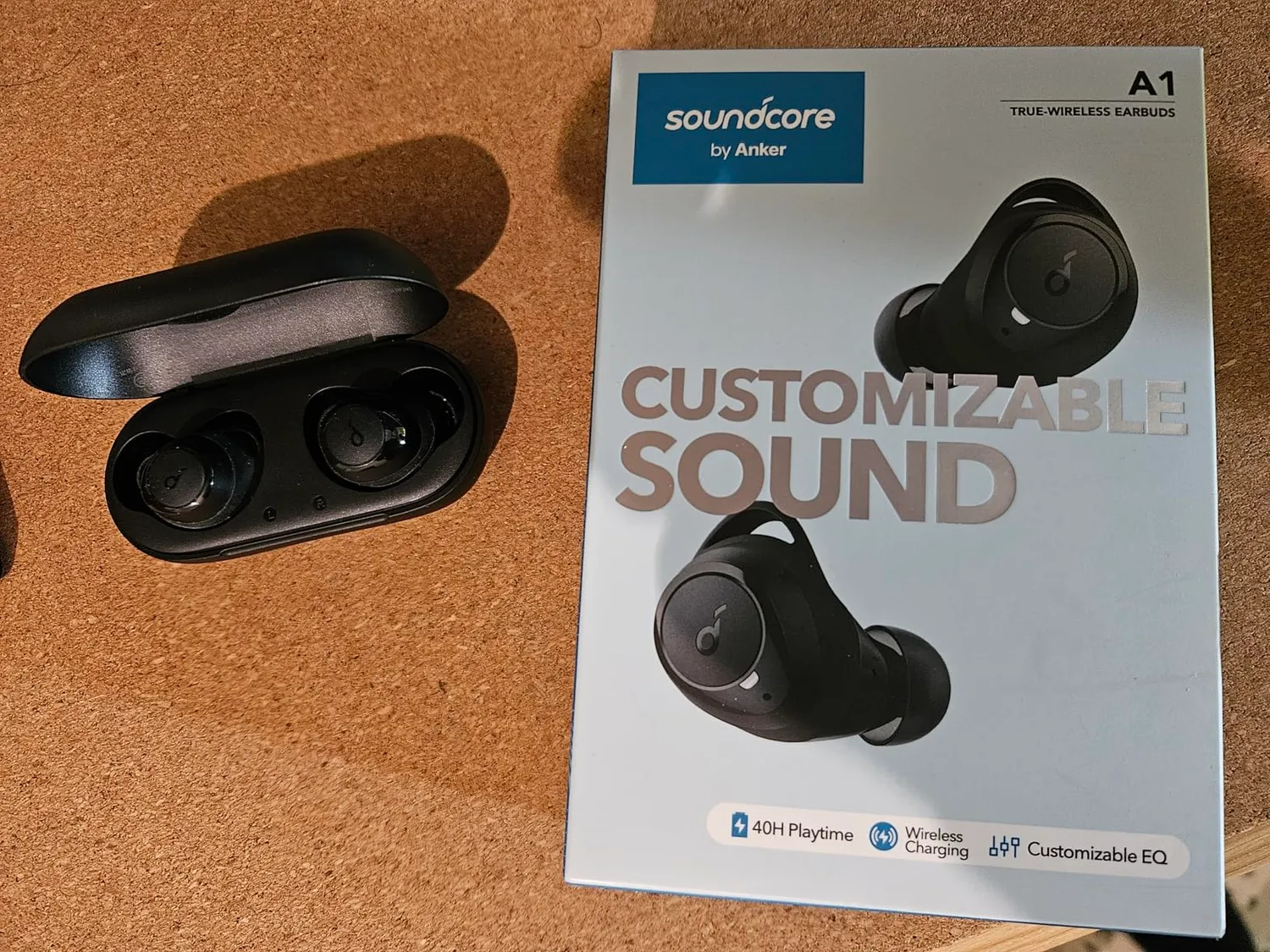 Soundcore Life A1 écouteurs Bluetooth sport IPX7 35H