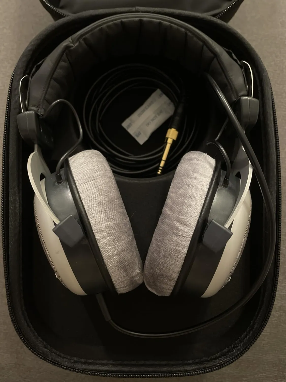 beyerdynamic Hardcase Pro étui rigide casque noir choc