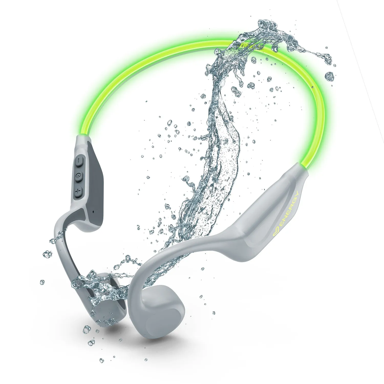 Energy Sistem VibeWave écouteurs conduction osseuse LED 15 h