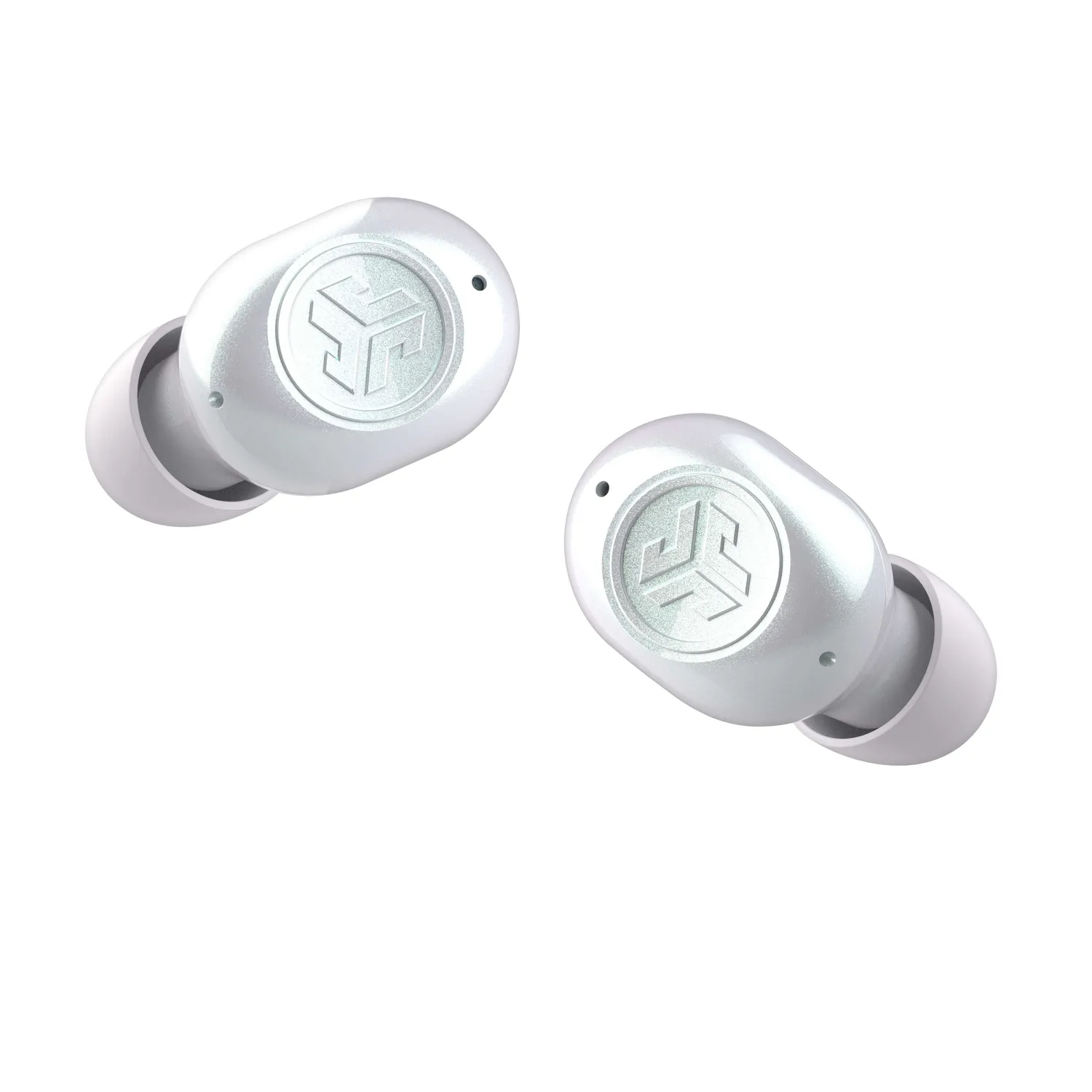 JLab JBuds Mini ANC Jelle Écouteurs Blanc Nacré